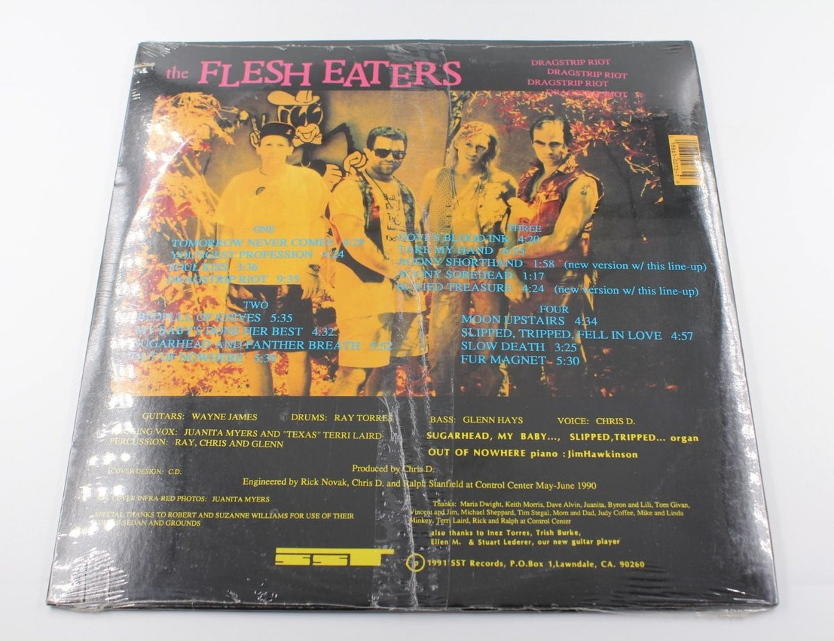 Flesh Eaters - Dragstrip Riot