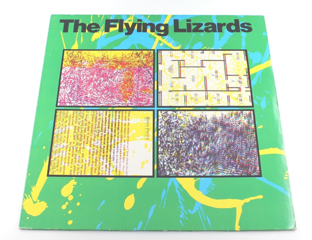 Flying Lizards - Same