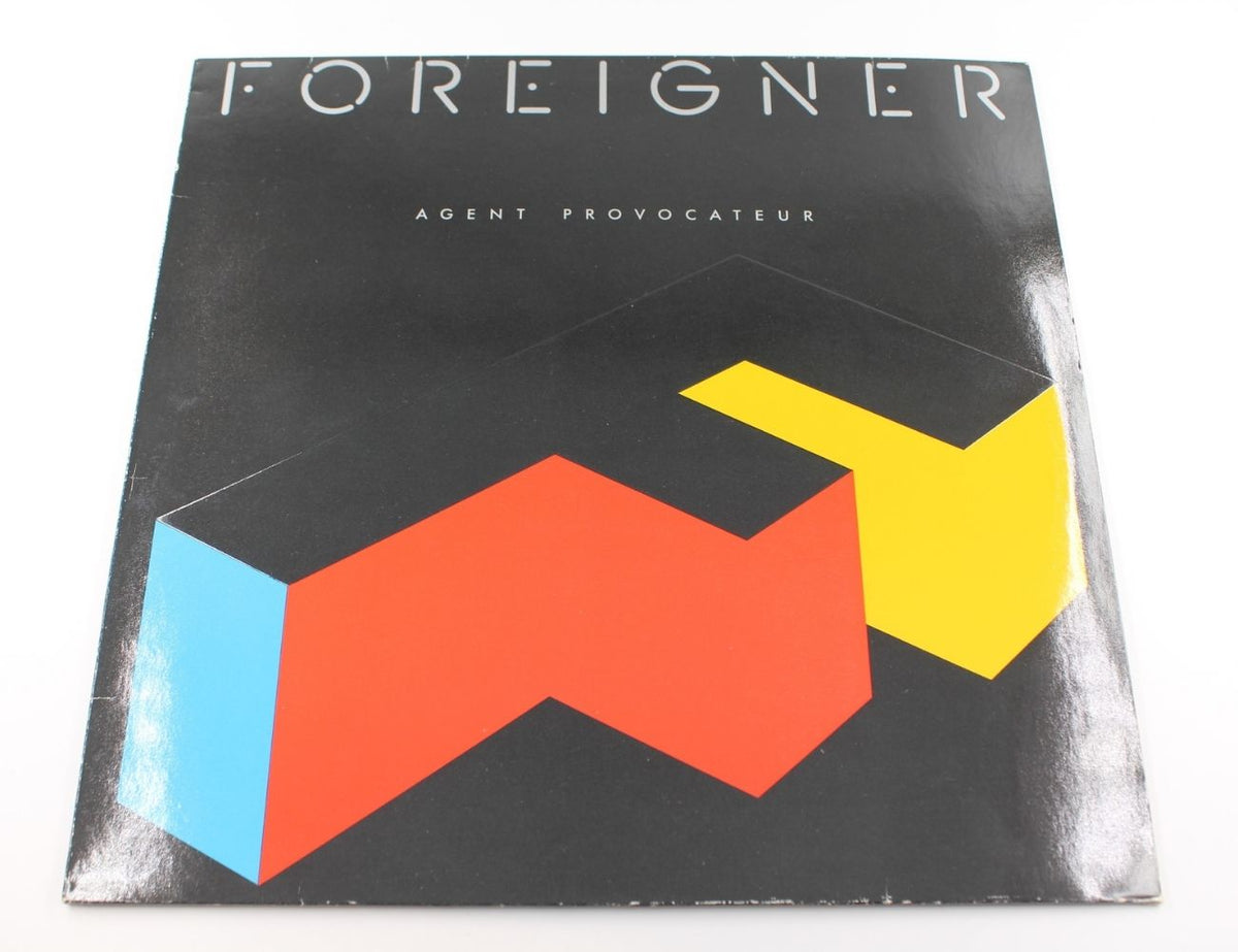 Foreigner - Agent Provocateur