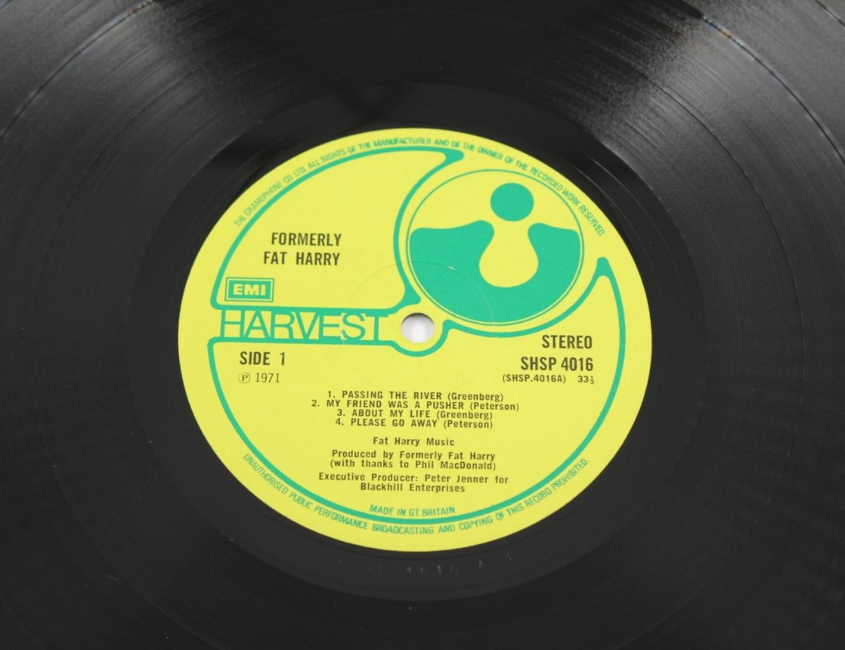 Formerly Fat Harry - Same