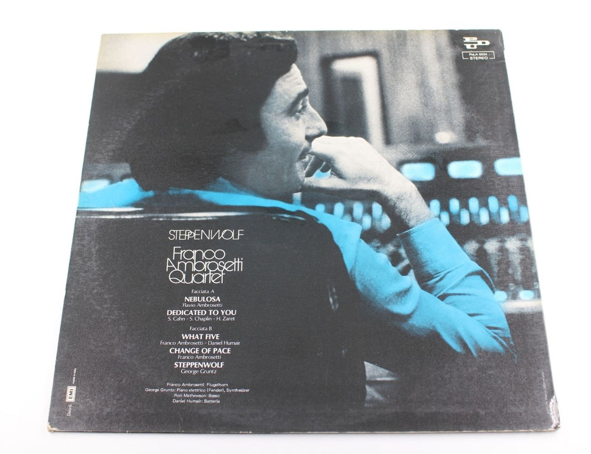 Franco Ambrosetti Quartet - Steppenwolf