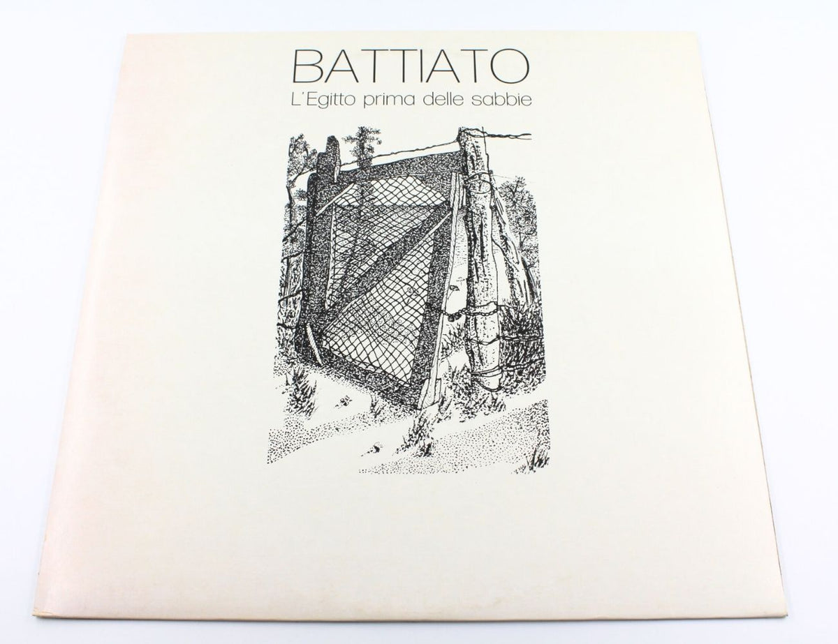 Battiato - L'Egitto Prima Delle Sabbie