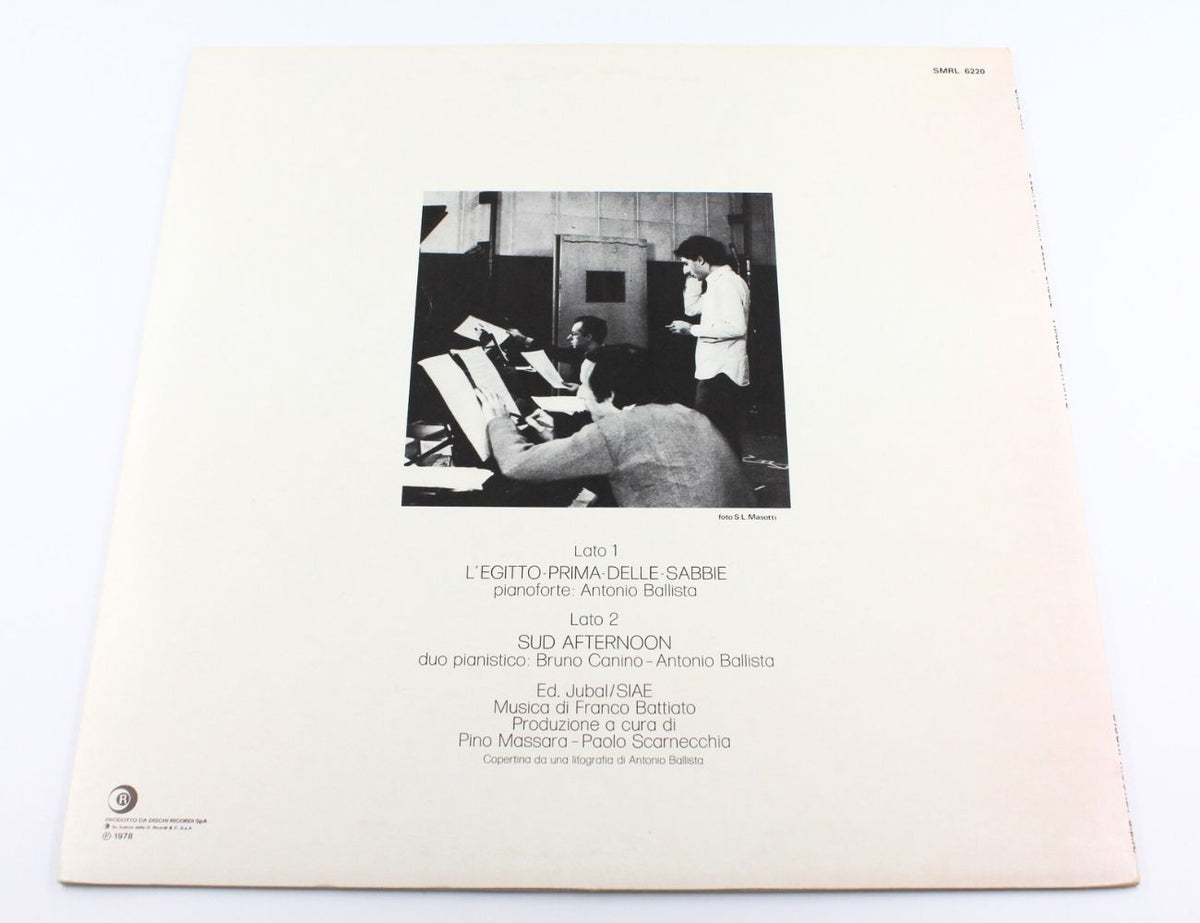 Battiato - L'Egitto Prima Delle Sabbie