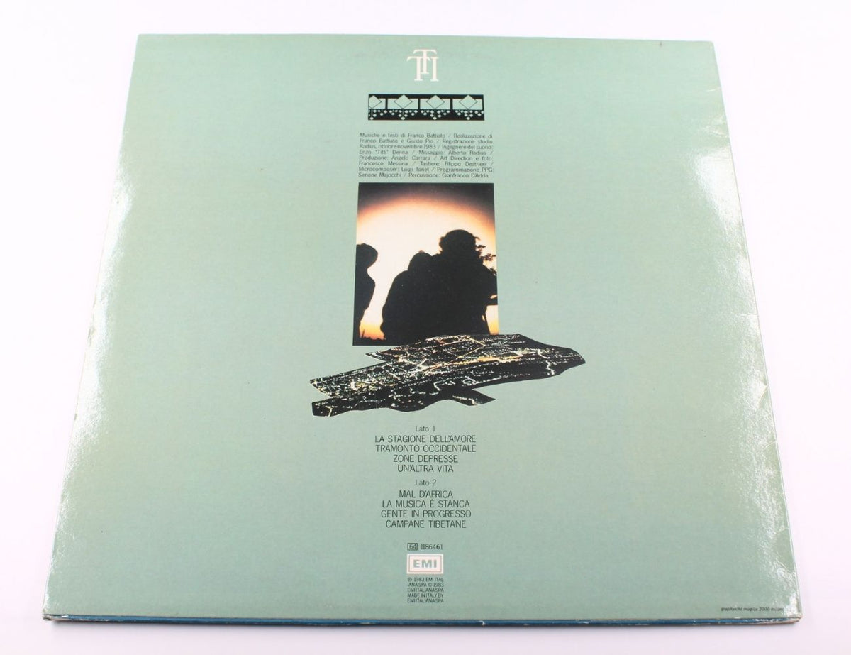 Battiato - Orizzonti Perduti