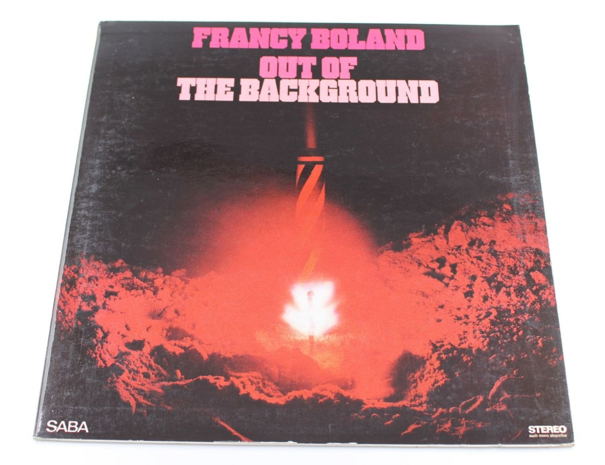 Francy Boland - Out Of The Background