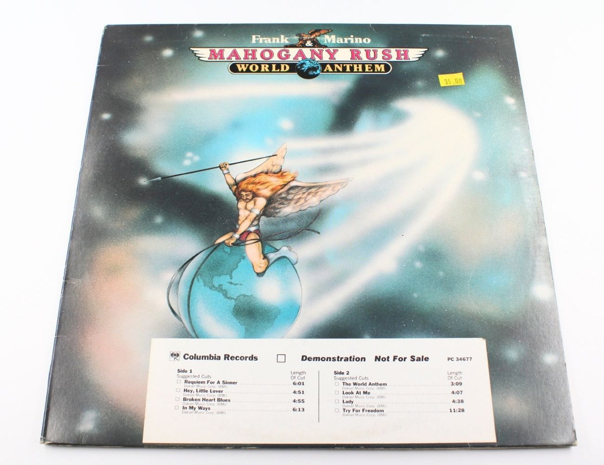 Frank Marino & Mahogany Rush - World Anthem