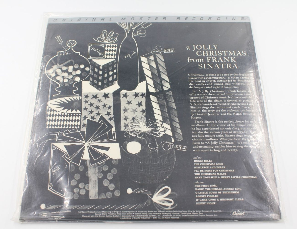 Frank Sinatra - A Jolly Christmas From Frank Sinatra