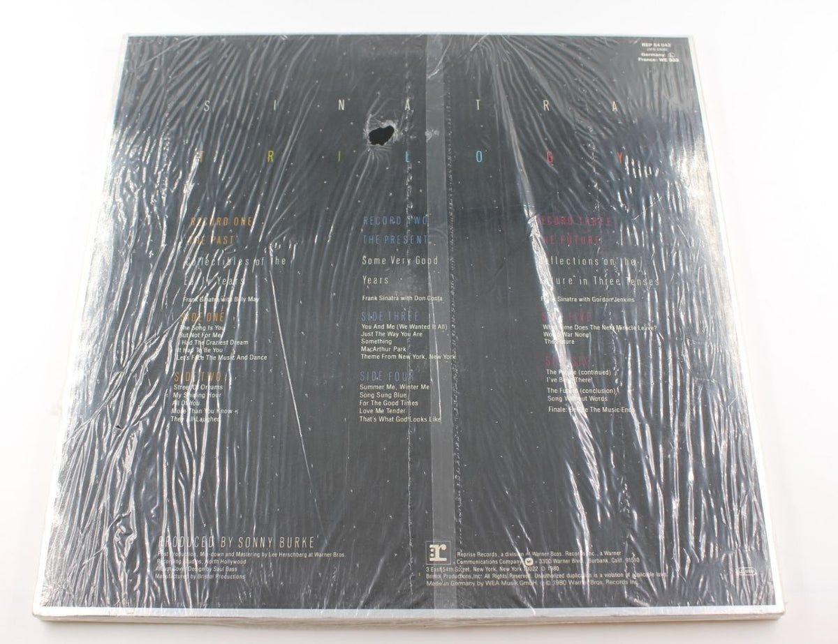 Frank Sinatra - Trilogy (Past Present Future)