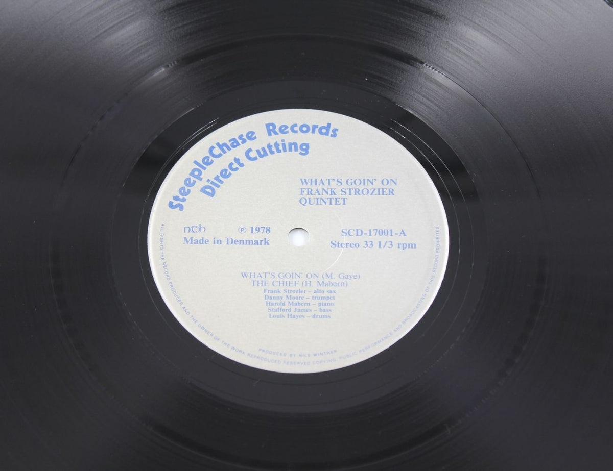 Frank Strozier Quintet - What&#39;s Goin&#39; On
