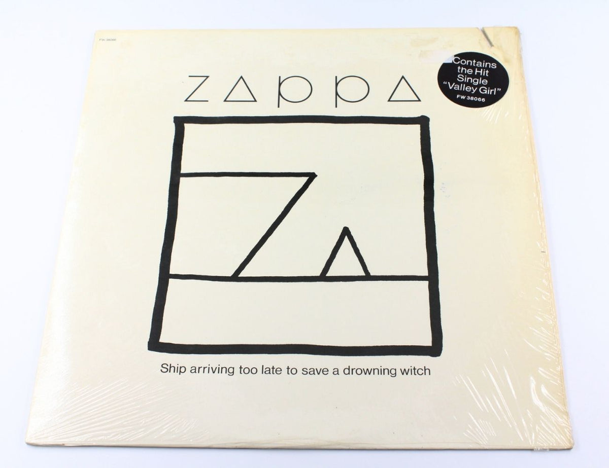 Zappa - Ship Arriving Too Late To Save A Drowning Witch