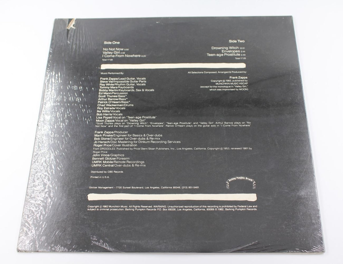 Zappa - Ship Arriving Too Late To Save A Drowning Witch