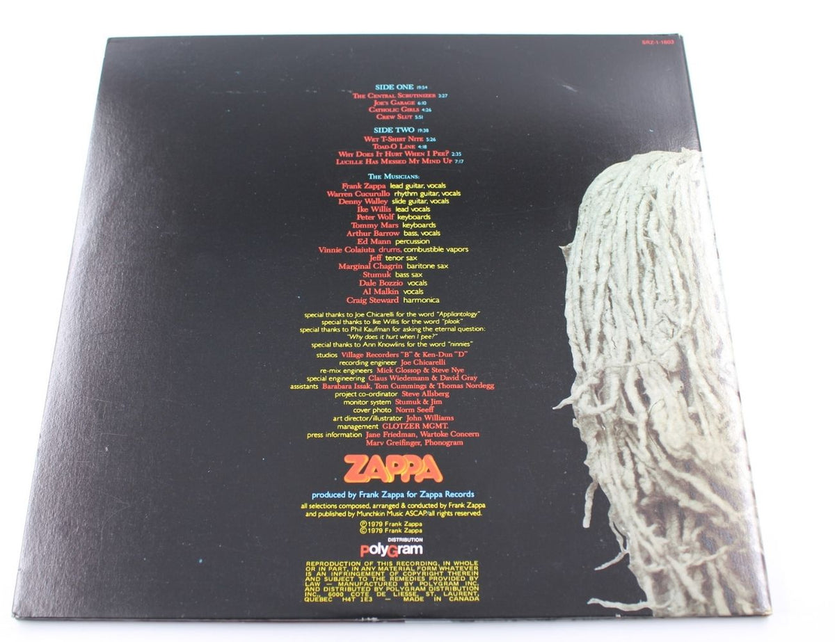Zappa - Joe's Garage Act I