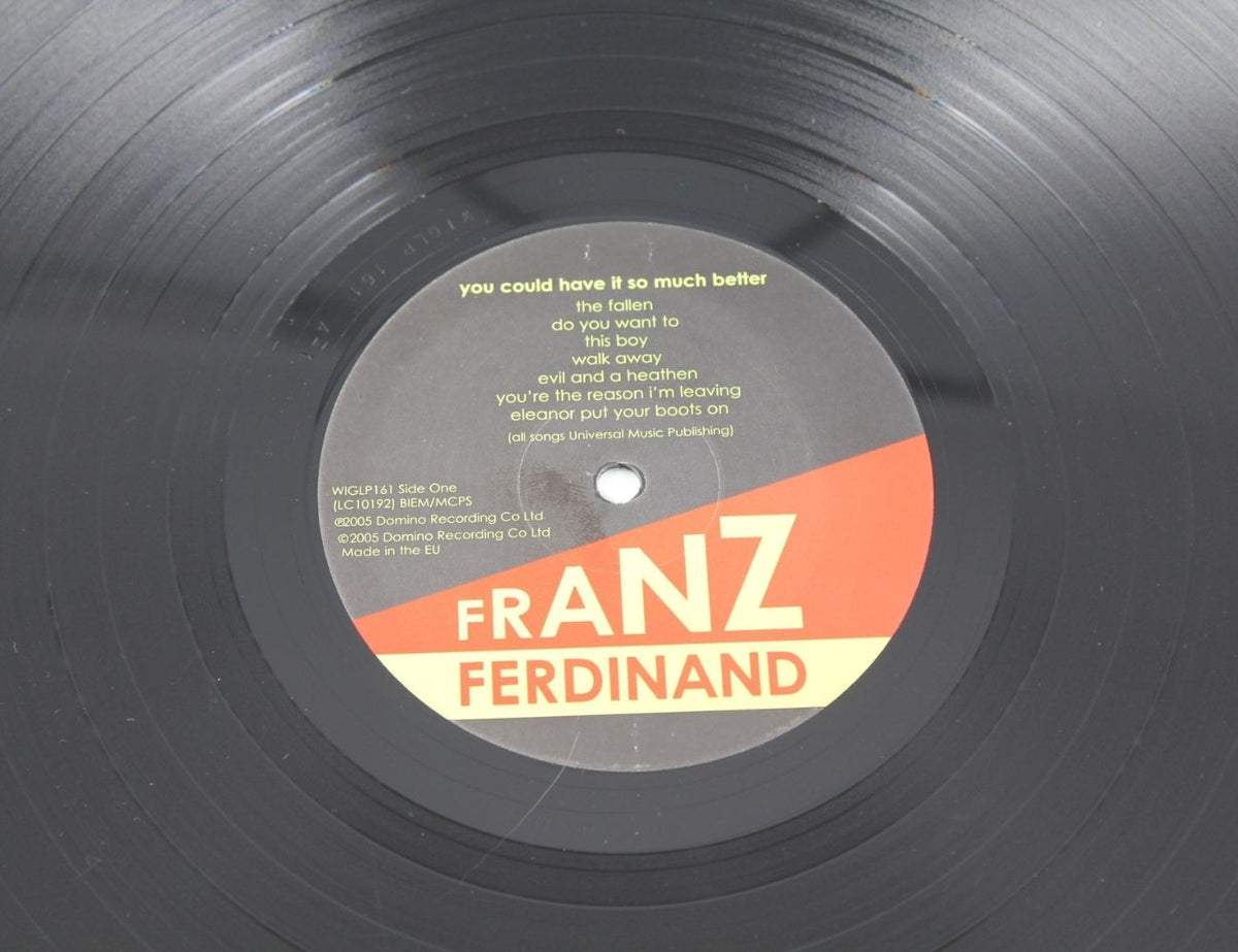 Franz Ferdinand - You Could Have It So Much Better