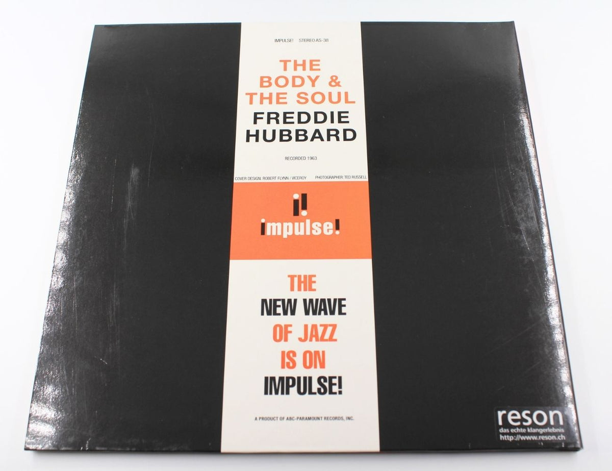 Freddie Hubbard - The Body & The Soul - Vinyl LP