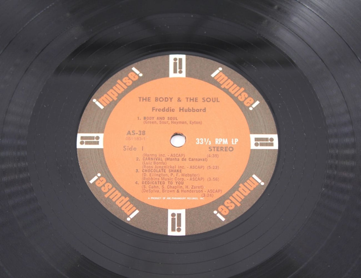 Freddie Hubbard - The Body & The Soul - Vinyl LP