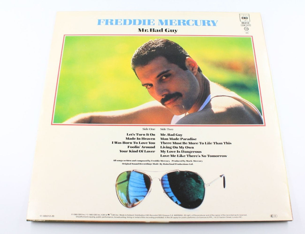 Freddie Mercury - Mr. Bad Guy