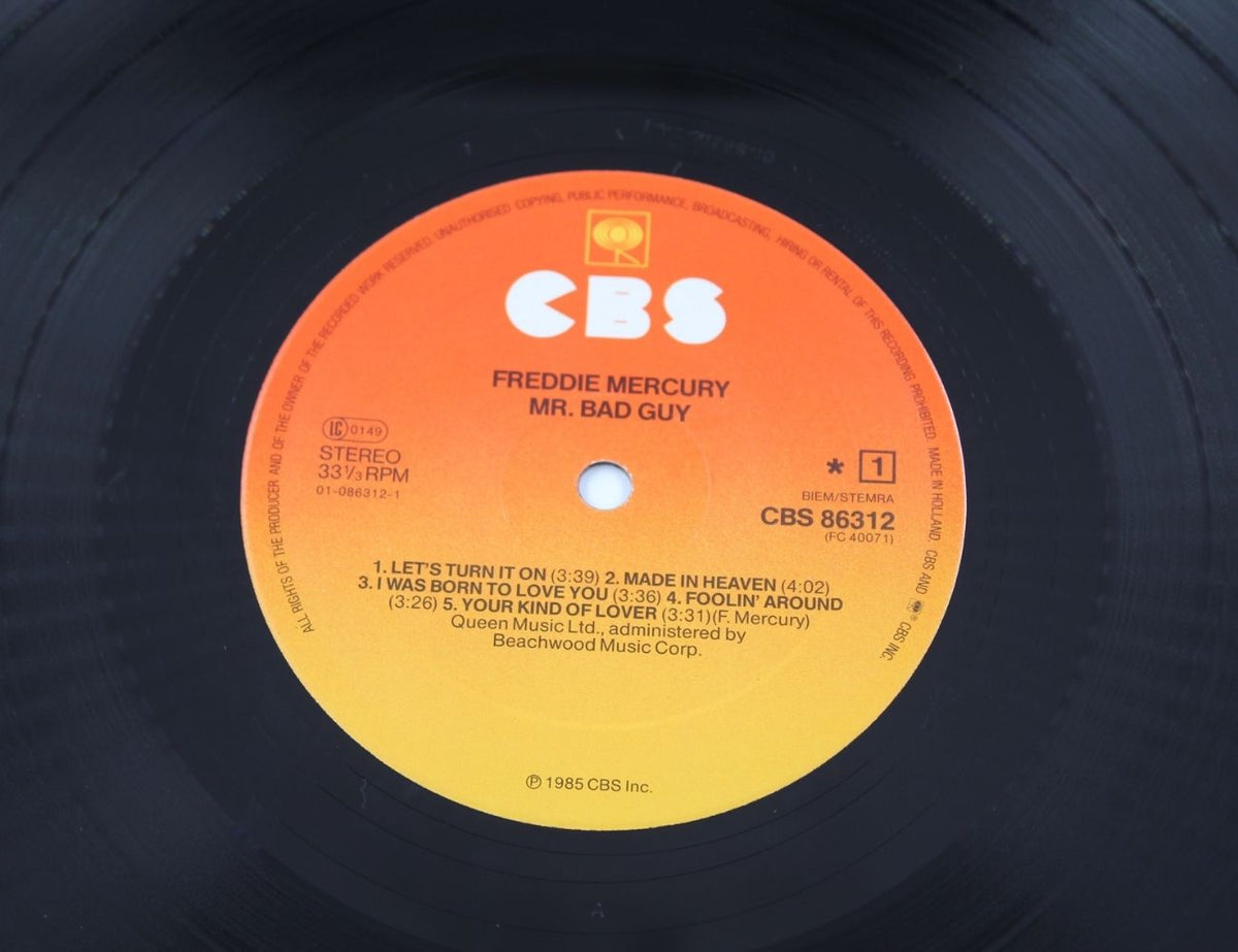 Freddie Mercury - Mr. Bad Guy