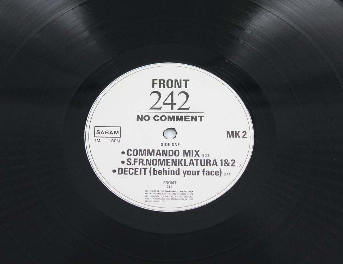 Front 242 - No Comment