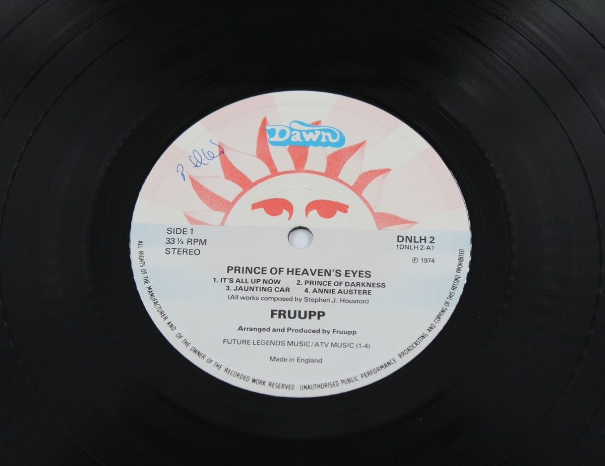 Fruupp - The Prince Of Heaven's Eyes