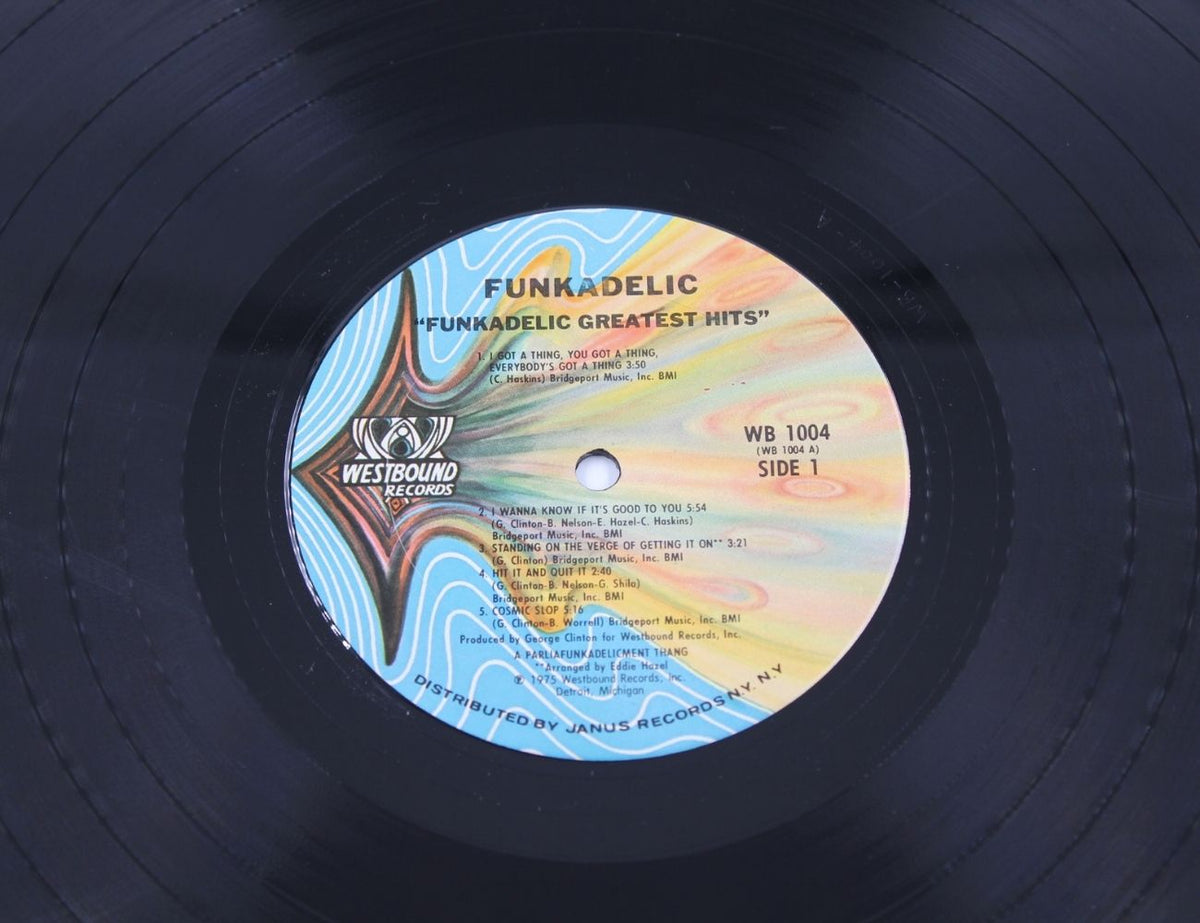 Funkadelic - Funkadelic&#39;s Greatest Hits