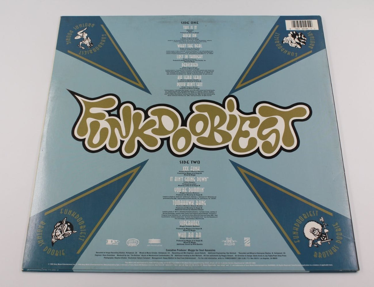 Funkdoobiest - Brothas Doobie
