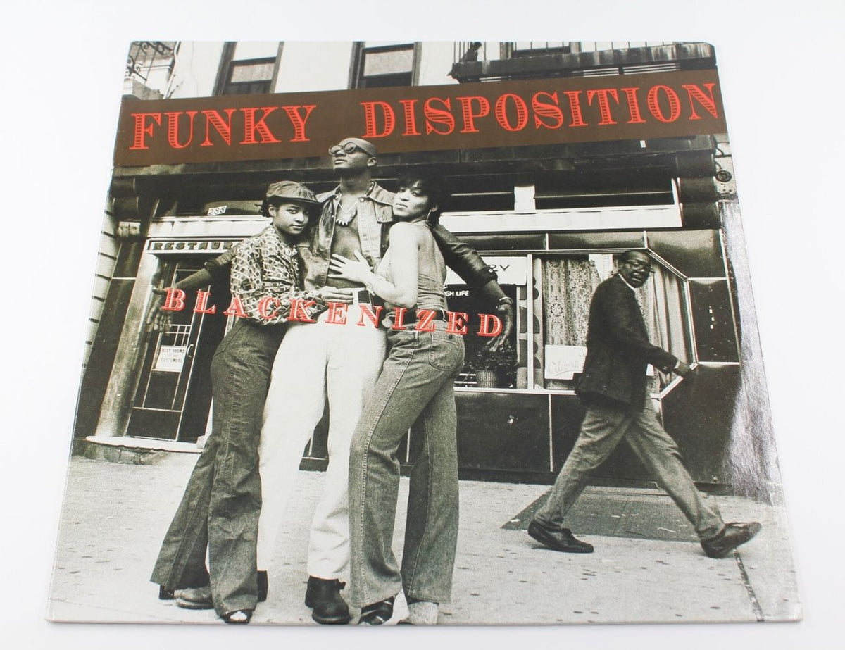 Various Artists - Funky Disposition (Blackenized)