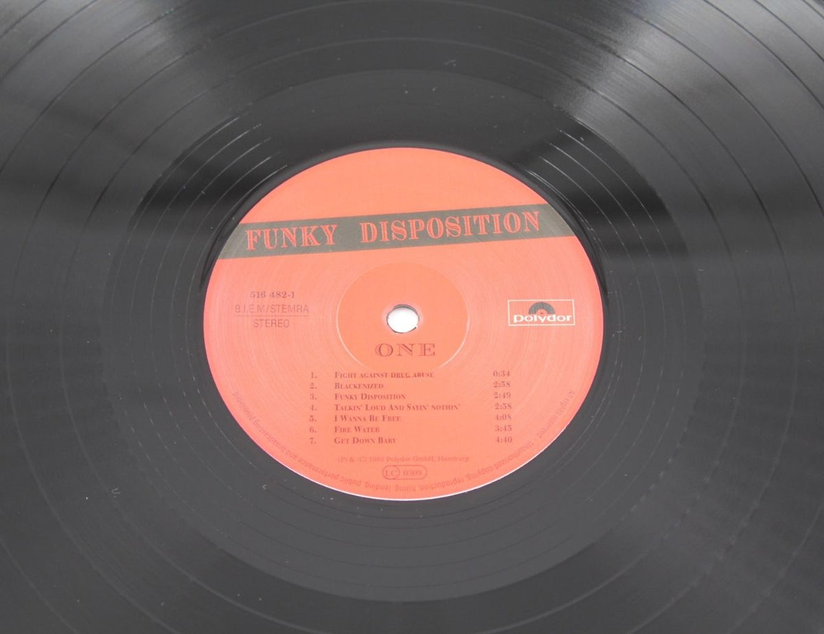Various Artists - Funky Disposition (Blackenized)