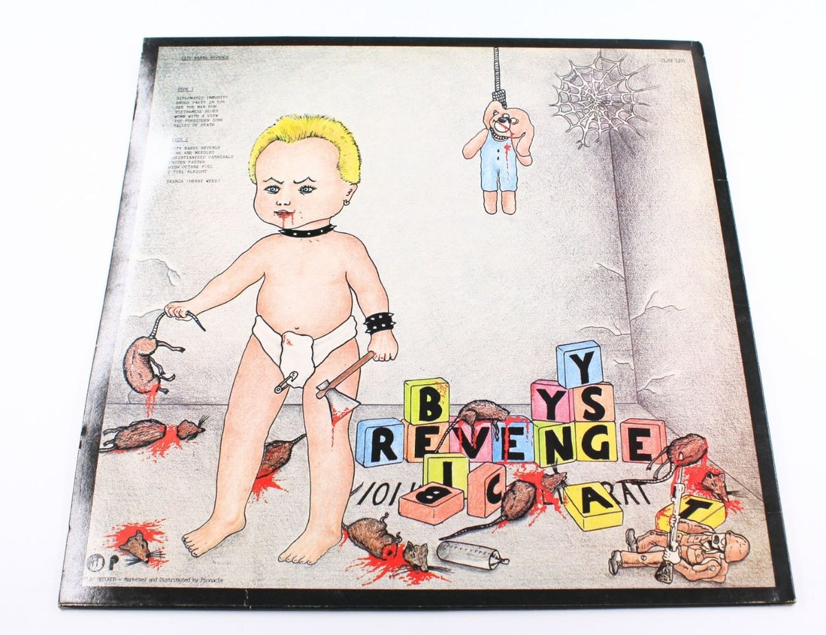 Charged G.B.H - City Babys Revenge