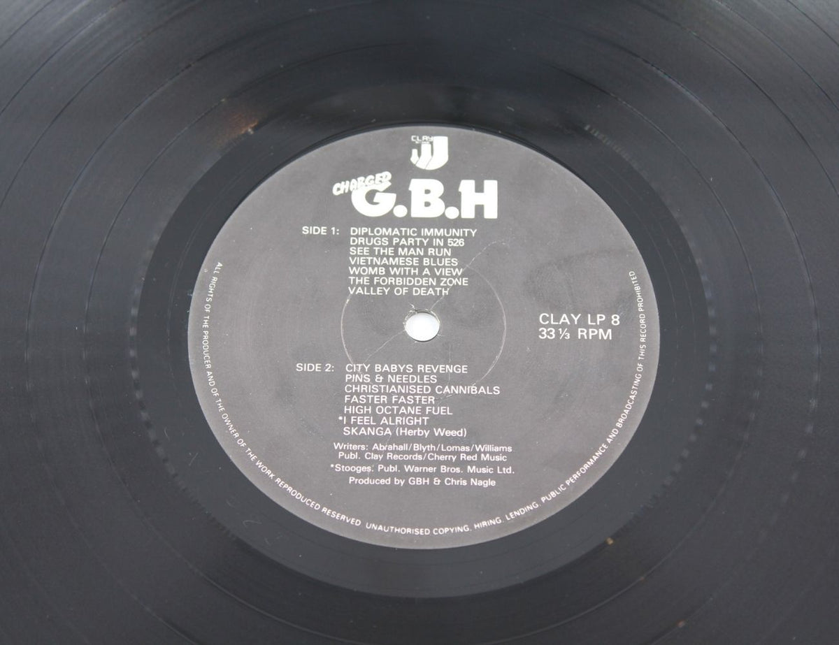 Charged G.B.H - City Babys Revenge