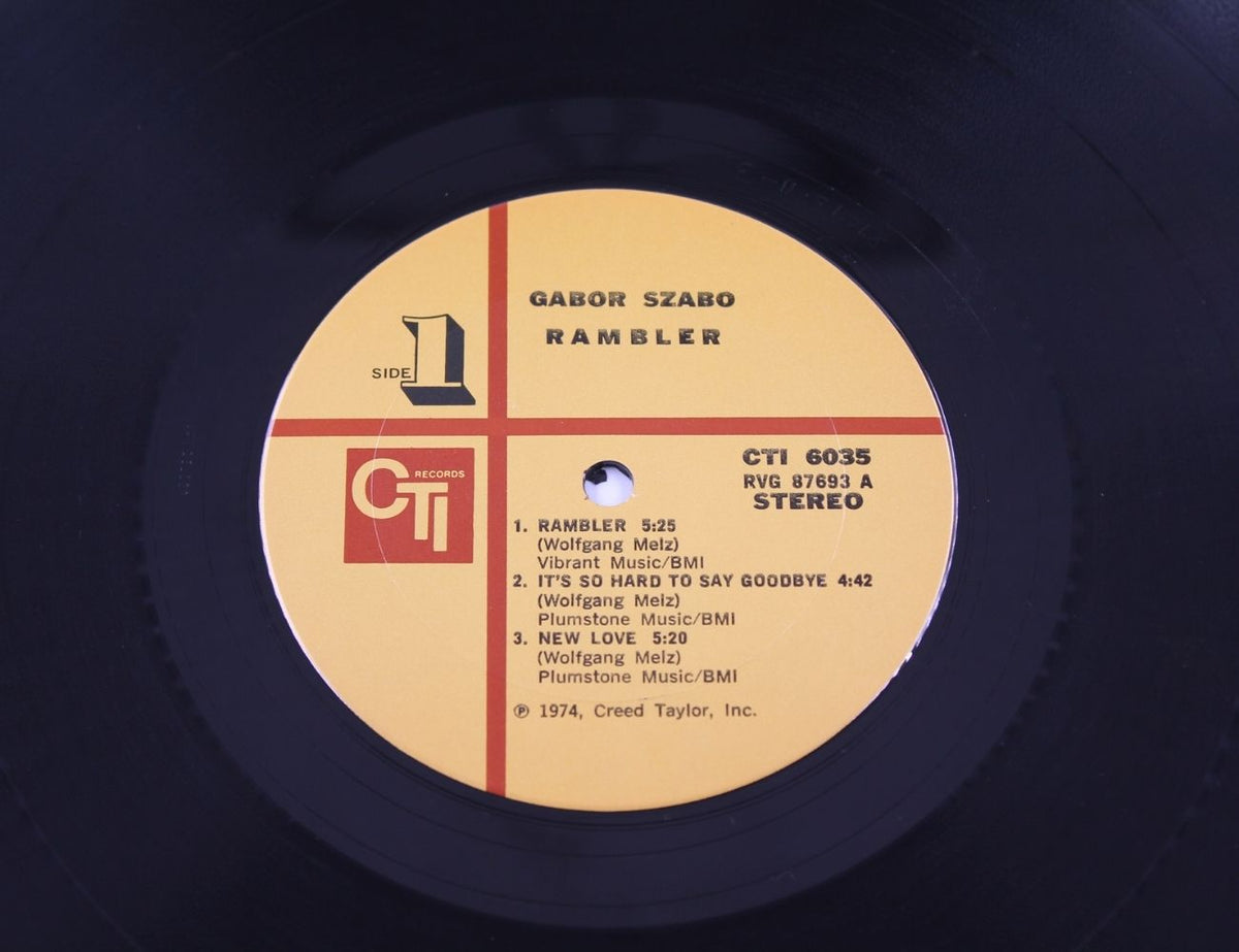 Gabor Szabo - Rambler