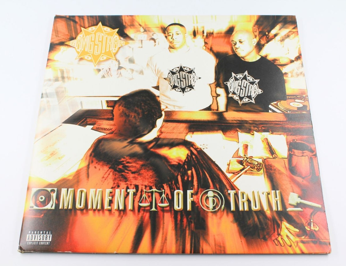 Gang Starr - Moment Of Truth