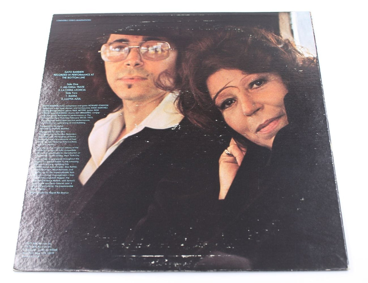 Gato Barbieri - Chapter Four: Alive In New York