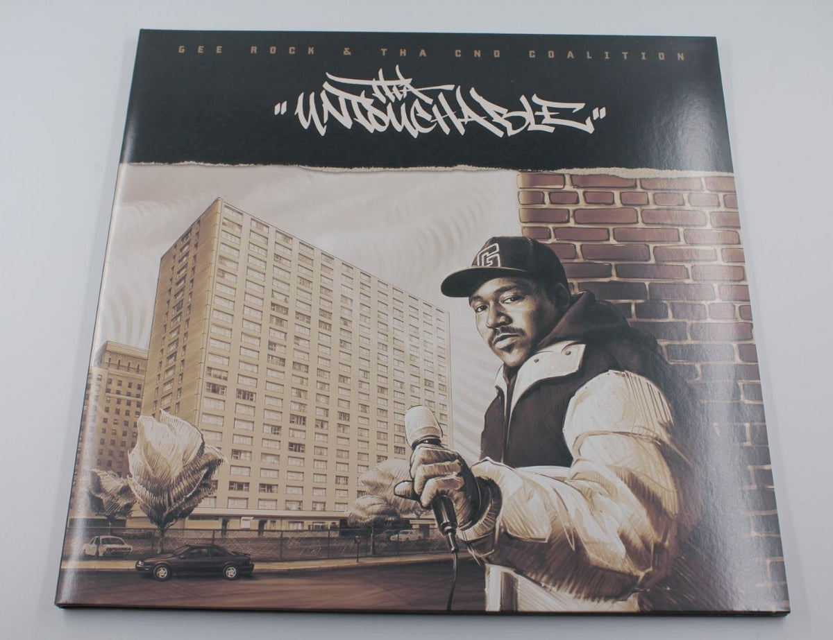 Gee Rock &amp; Tha CND Coalition - Tha Untouchable