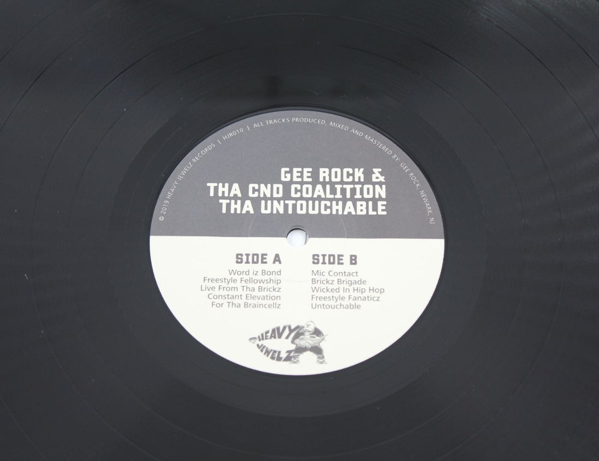 Gee Rock &amp; Tha CND Coalition - Tha Untouchable