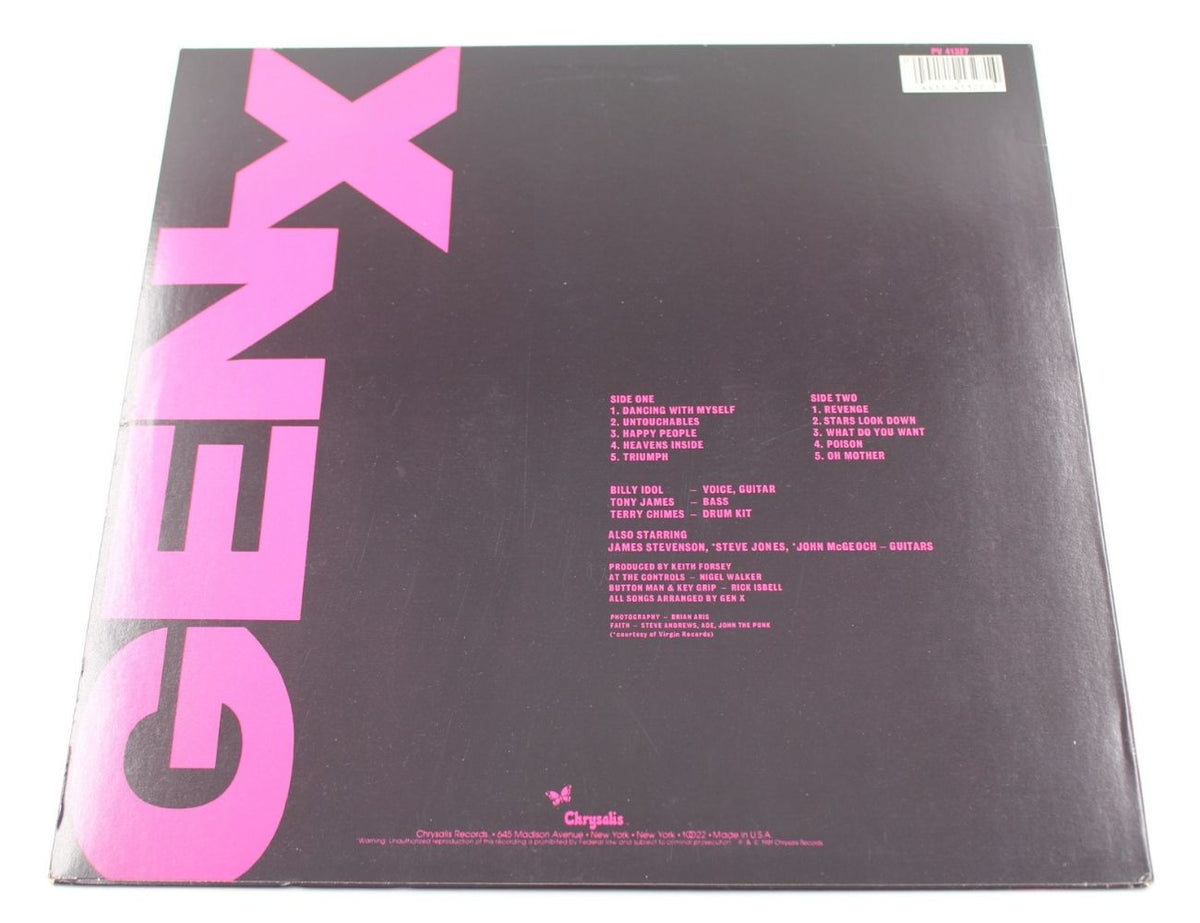 Gen X - Kiss Me Deadly