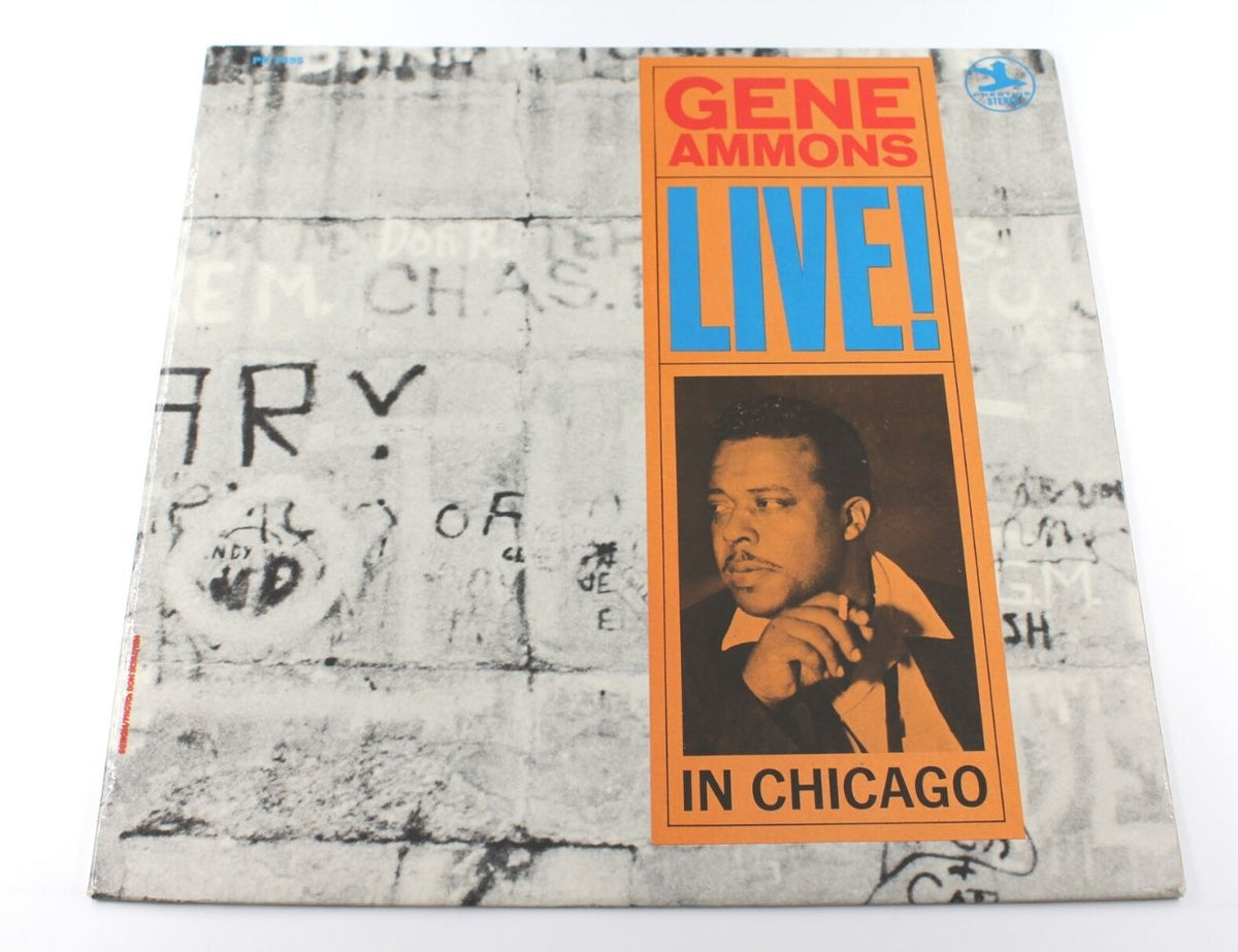 Gene Ammons - Live! In Chicago