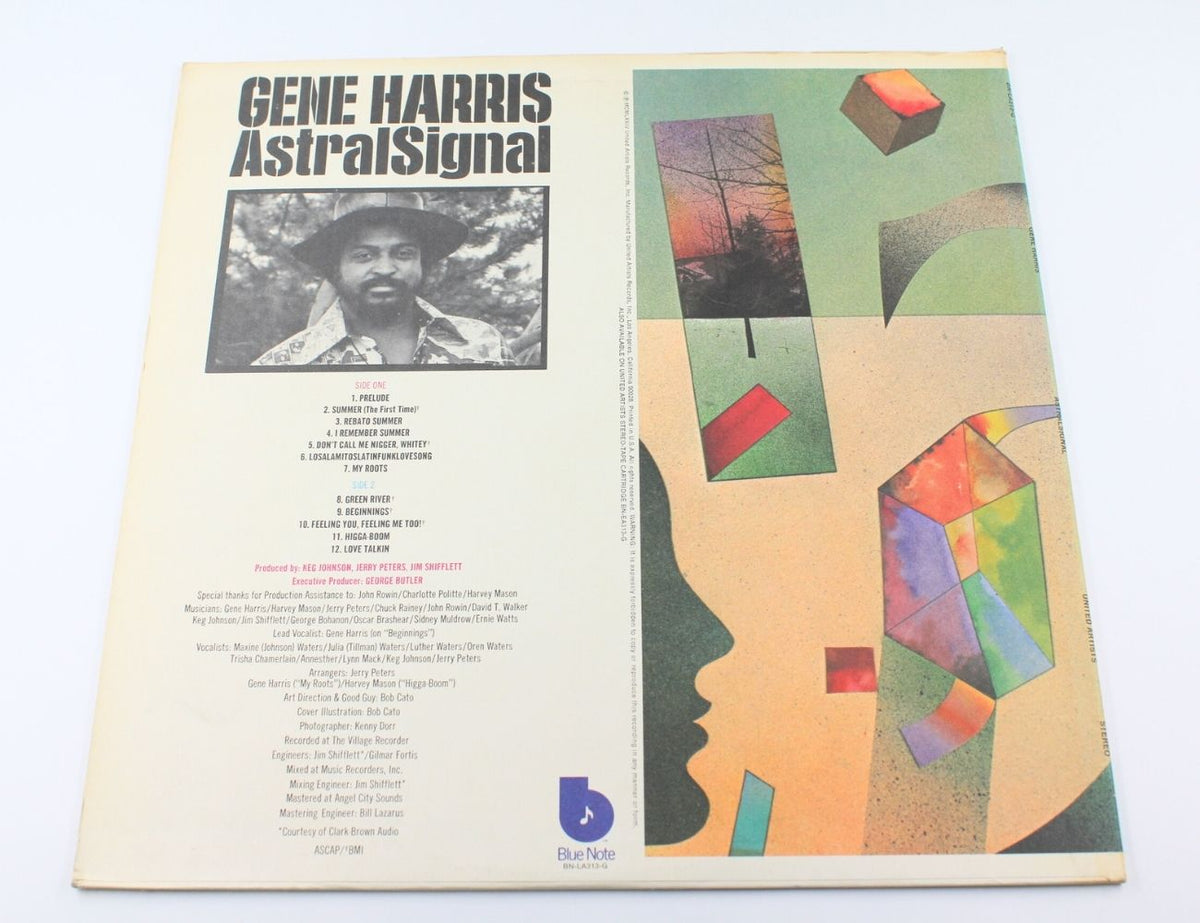 Gene Harris - Astralsignal