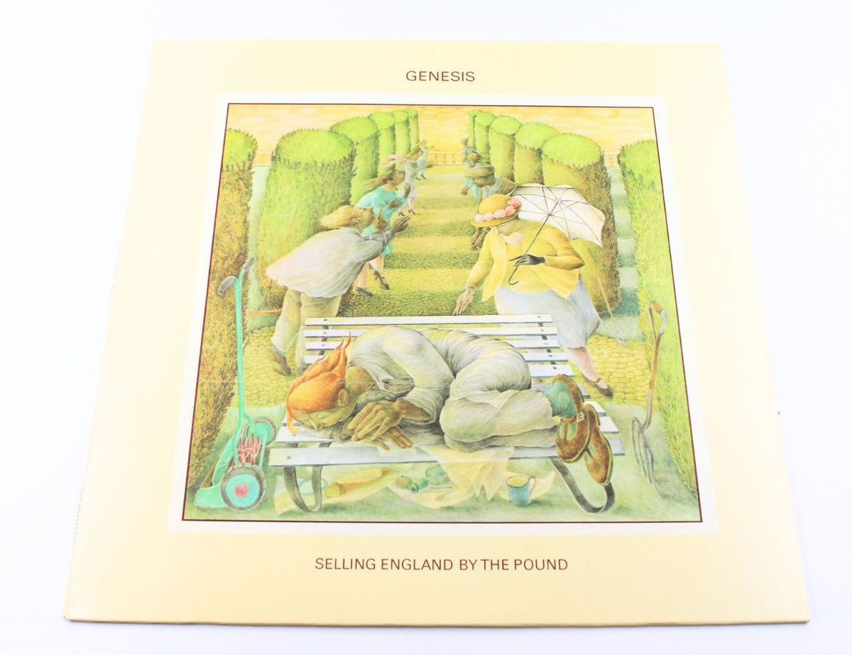 Genesis ‎- Selling England By The Pound