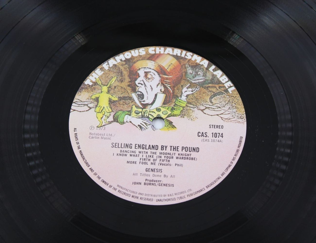 Genesis ‎- Selling England By The Pound