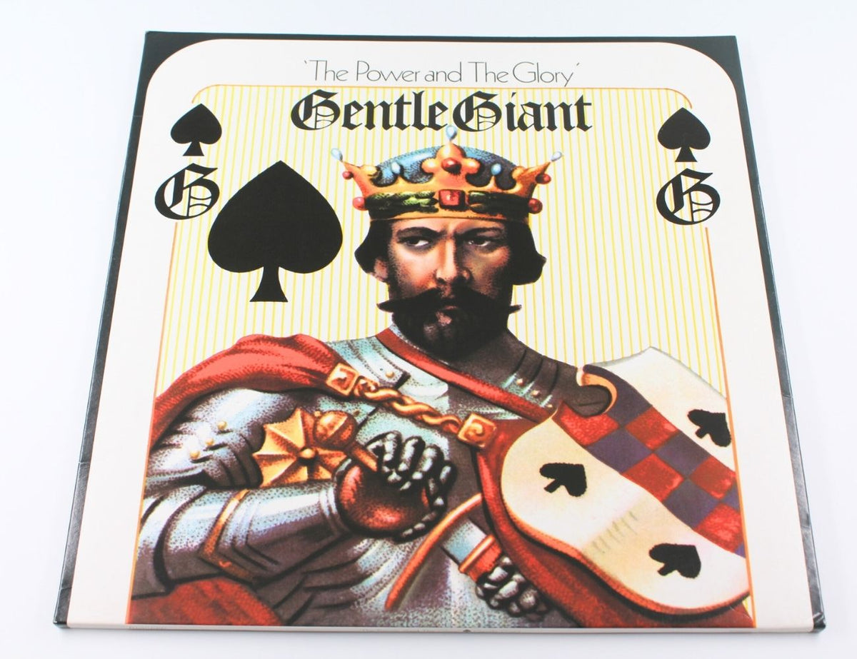 Gentle Giant - The Power And The Glory