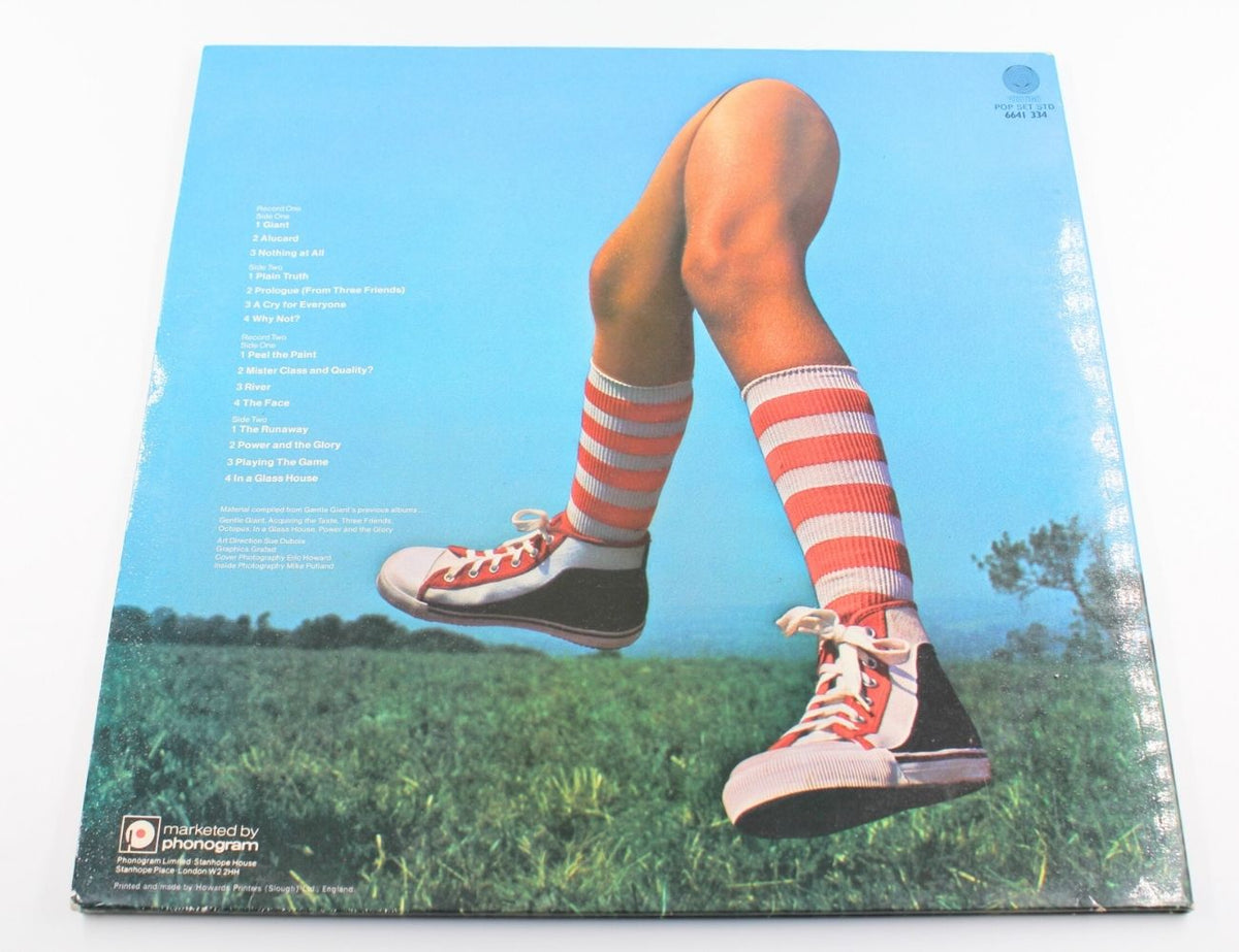 Gentle Giant - Giant Steps... The First Five Years