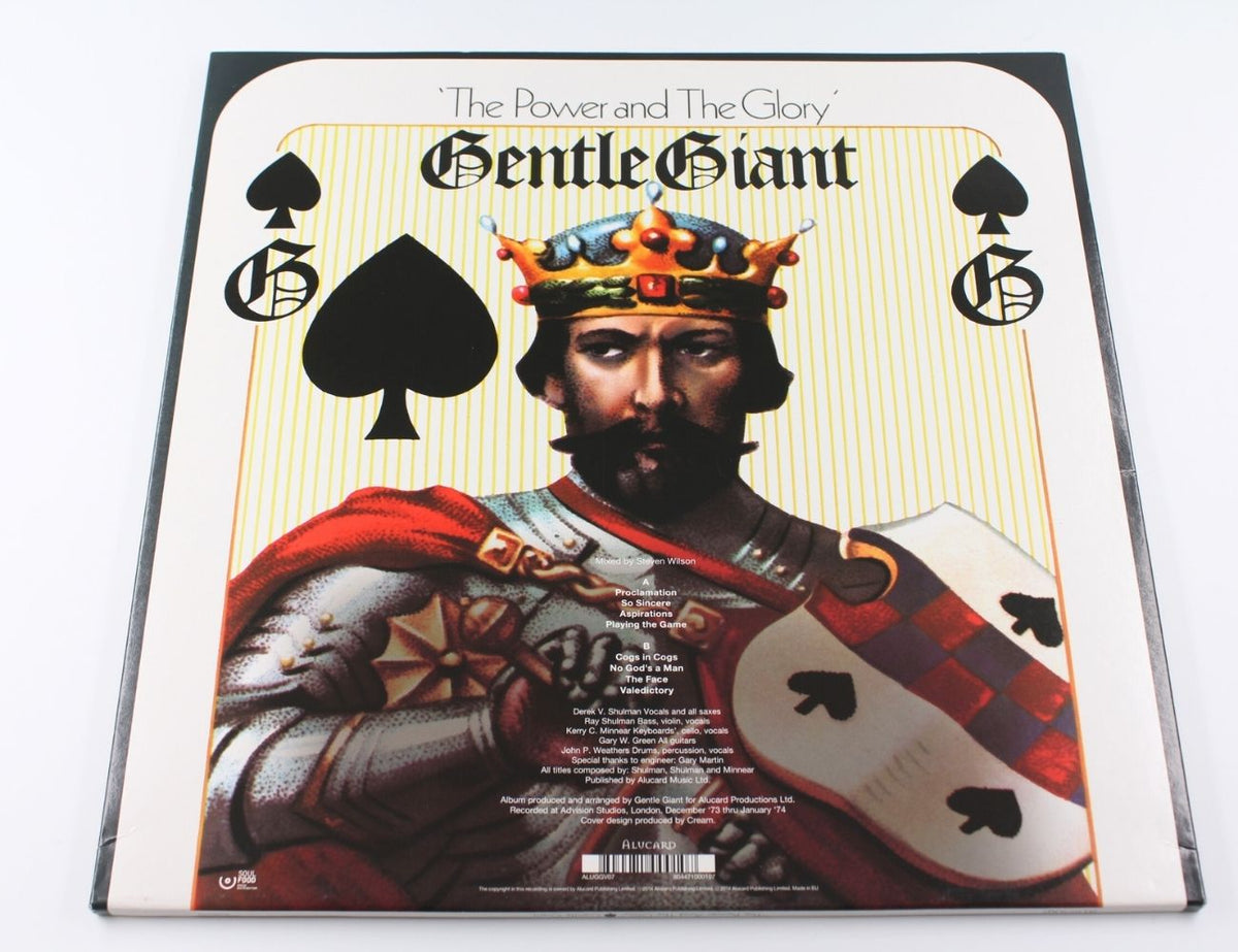 Gentle Giant - The Power And The Glory