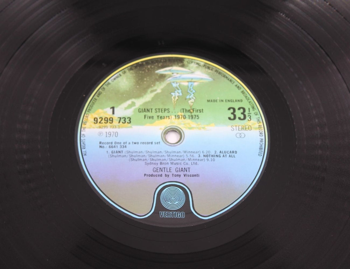 Gentle Giant - Giant Steps... The First Five Years