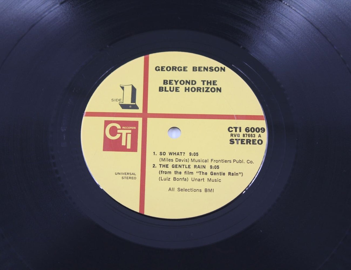 George Benson - Beyond The Blue Horizon