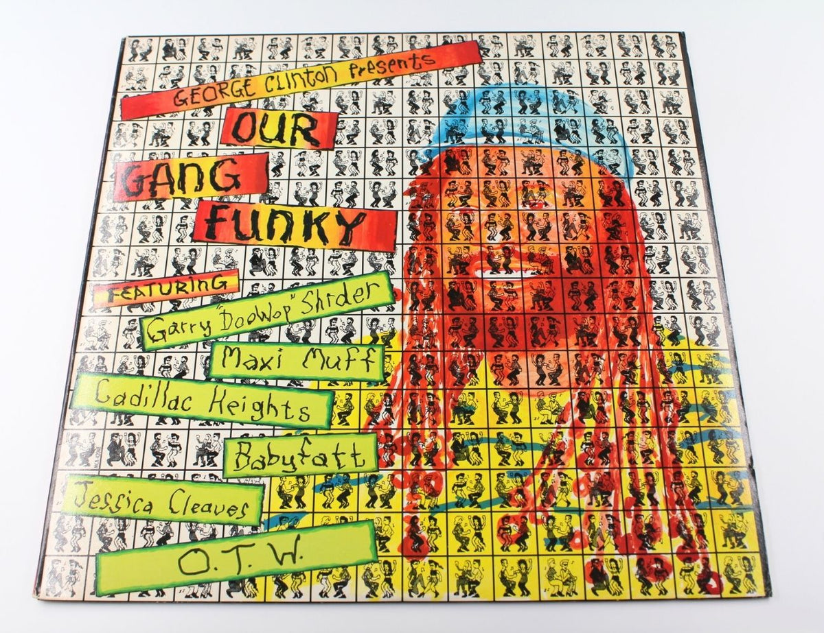 Various Artists - George Clinton Presents Our Gang Funky