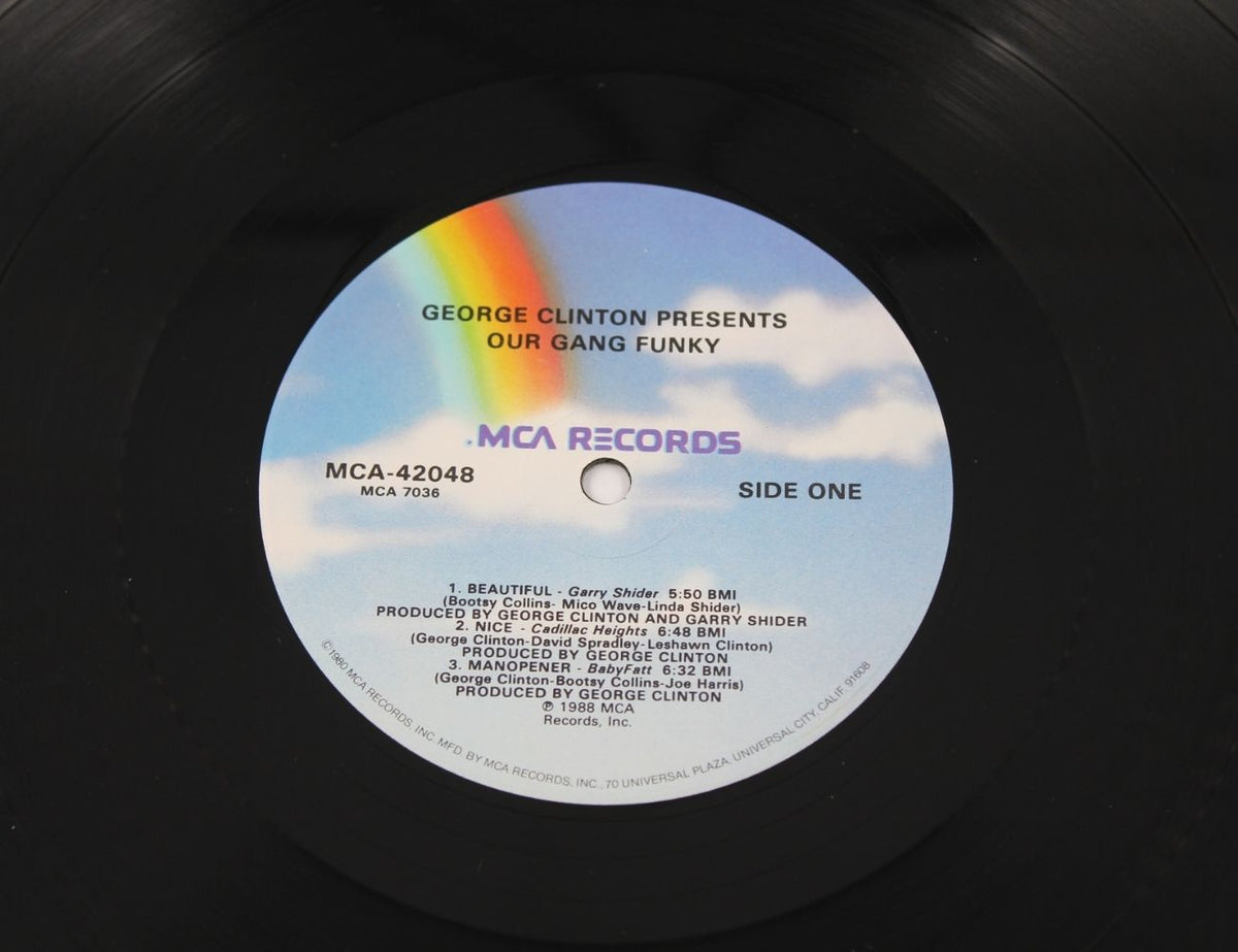 Various Artists - George Clinton Presents Our Gang Funky