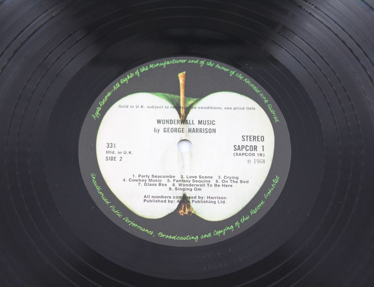 George Harrison - Wonderwall Music