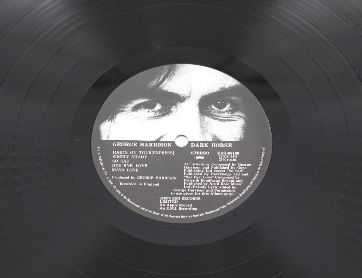 George Harrison - Dark Horse