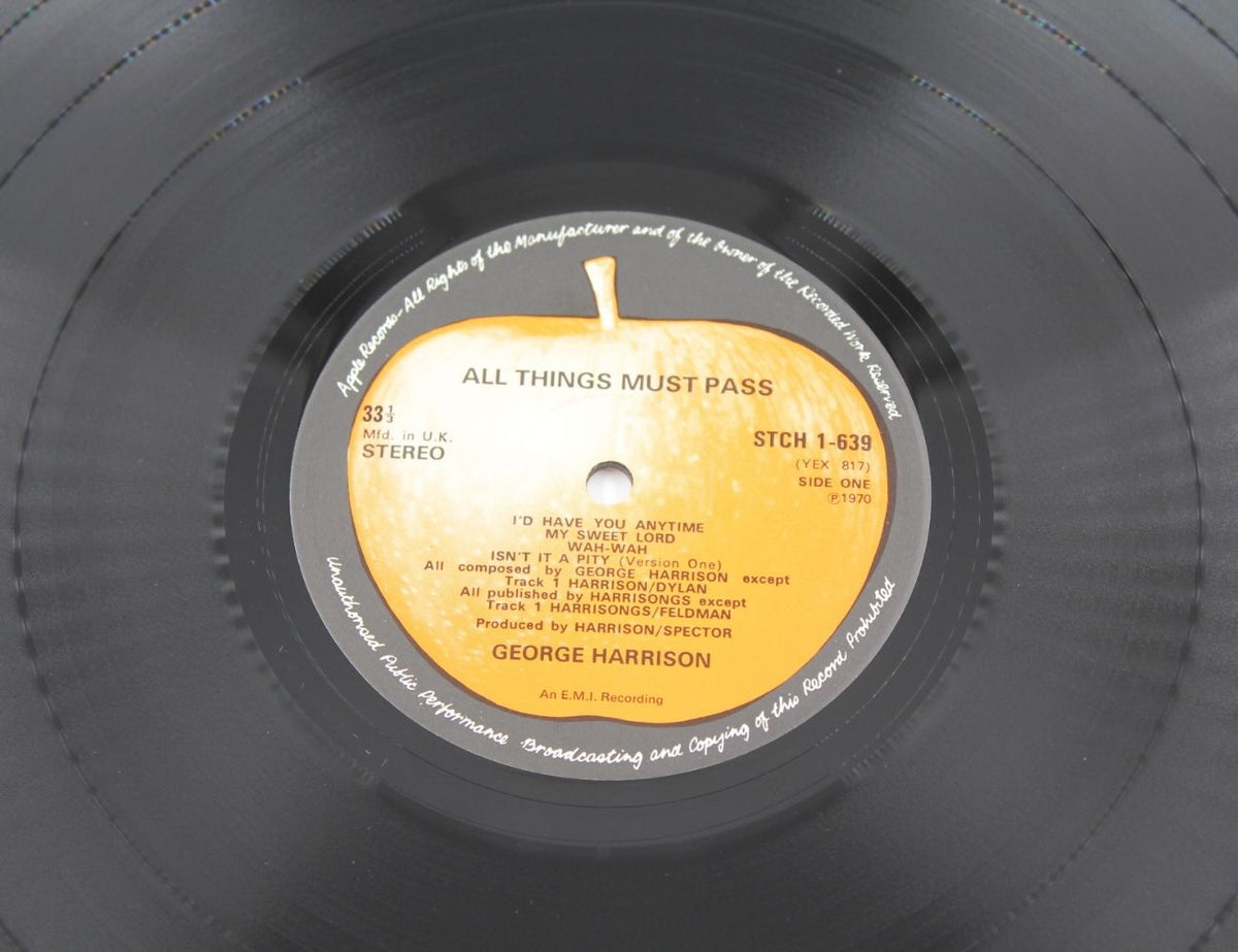 George Harrison - All Things Must Pass