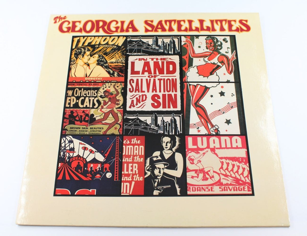 Georgia Satellites - In The Land Of Salvation And Sin